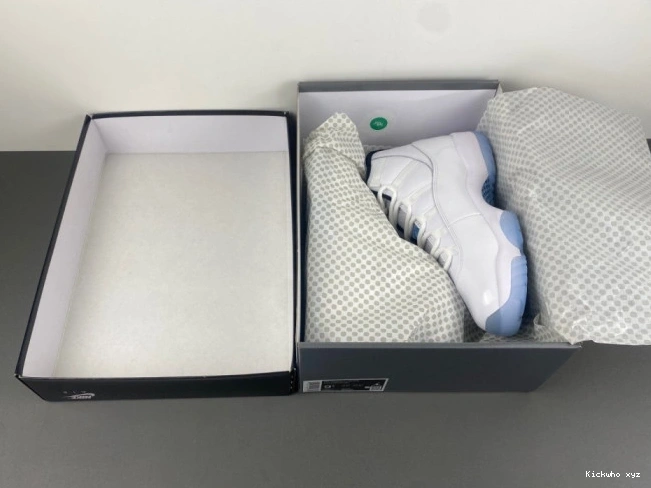 Air Blue Jordan 11 legend CT8012-104 0708